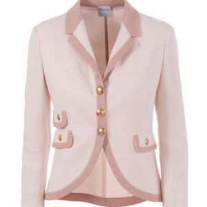 Red Valentino Blush Pink Jacket
